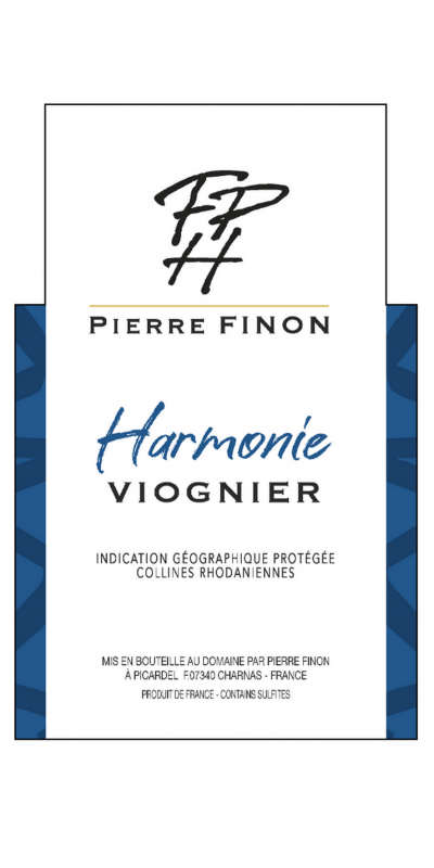 I.G.P. VIOGNIER  – Harmonie 2022