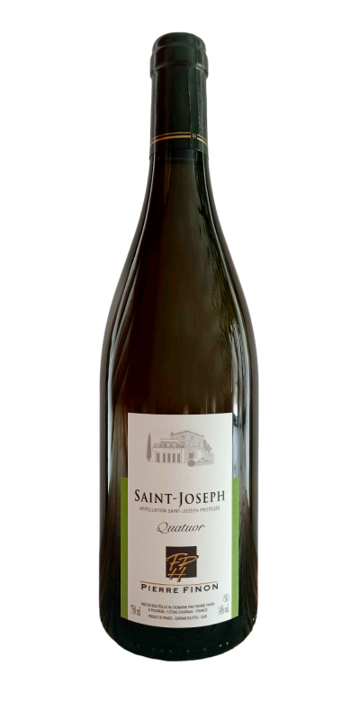 A.O.P. SAINT-JOSEPH blanc – Quatuor 2023