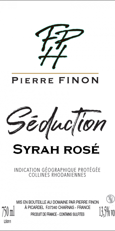 I.G.P. SYRAH rosé 2022