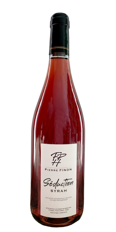 I.G.P. SYRAH rosé 2022